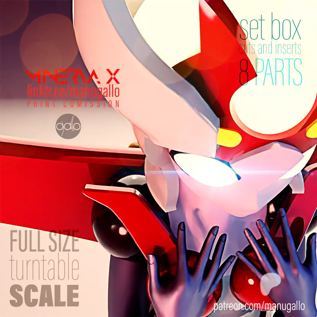 minerva x 3D print model_0