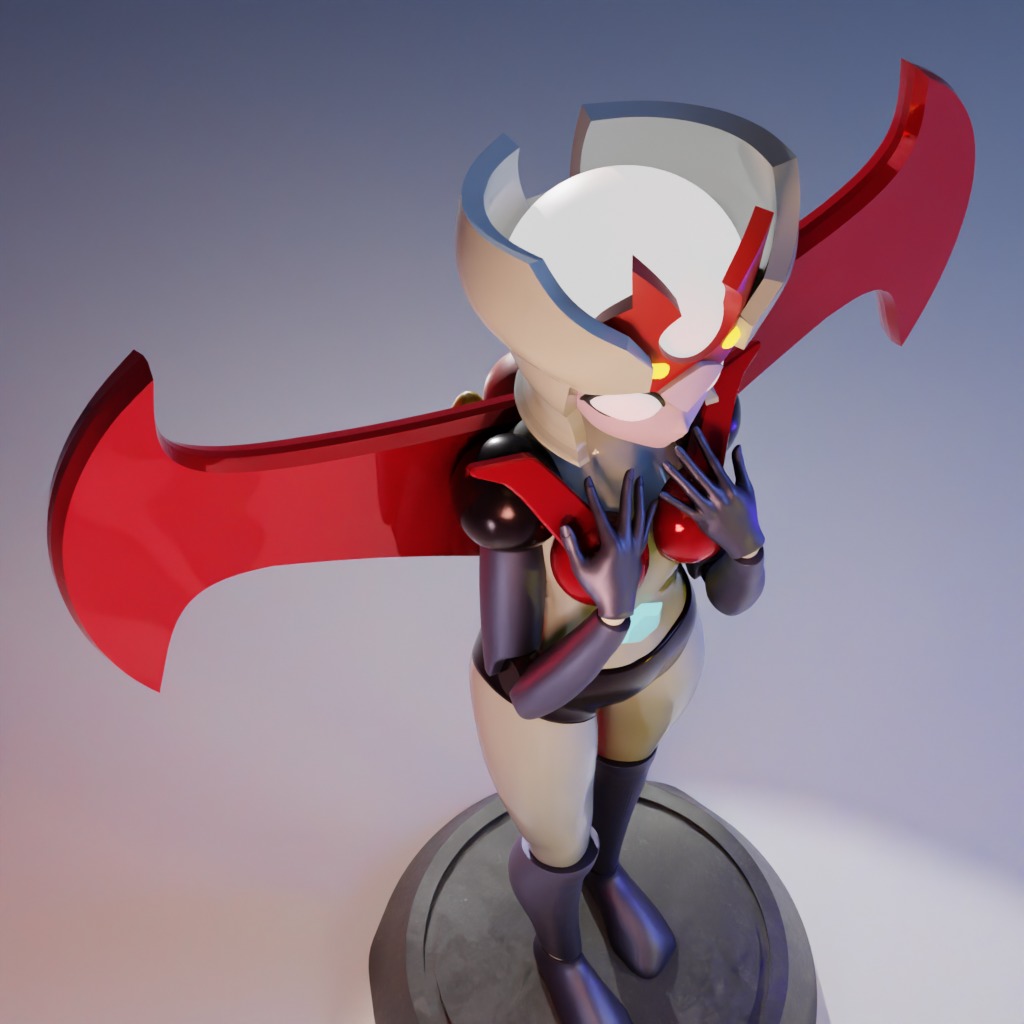 minerva x 3D print model_5