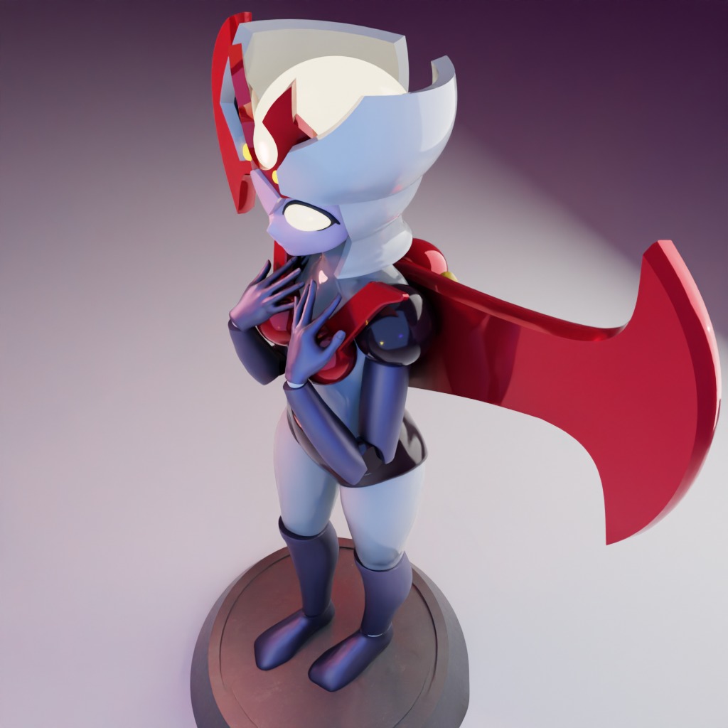 minerva x 3D print model_3