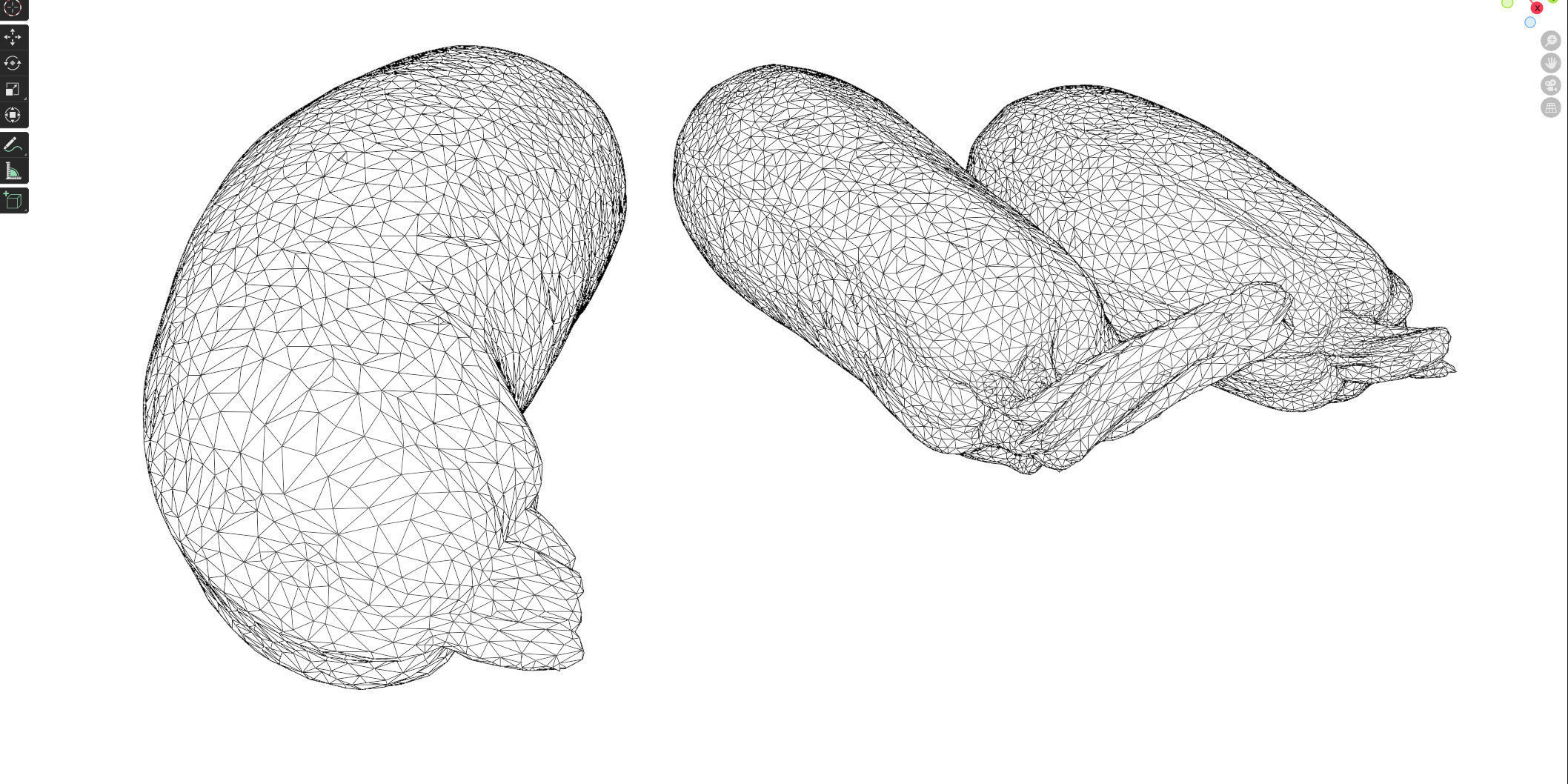 4k vegetable marrow 3D model_20