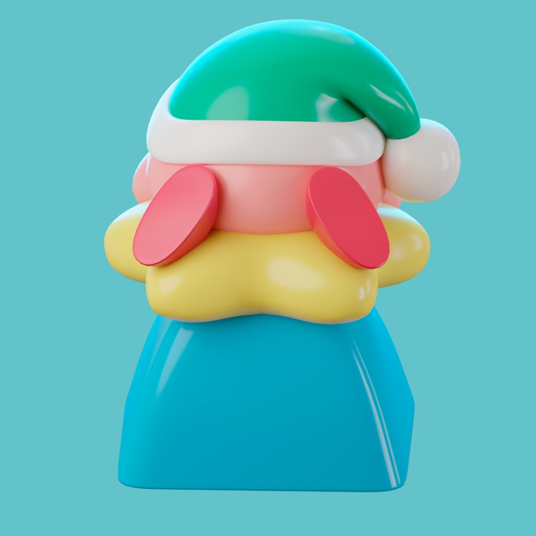 Kirby collection 3D print model 3D print model_10