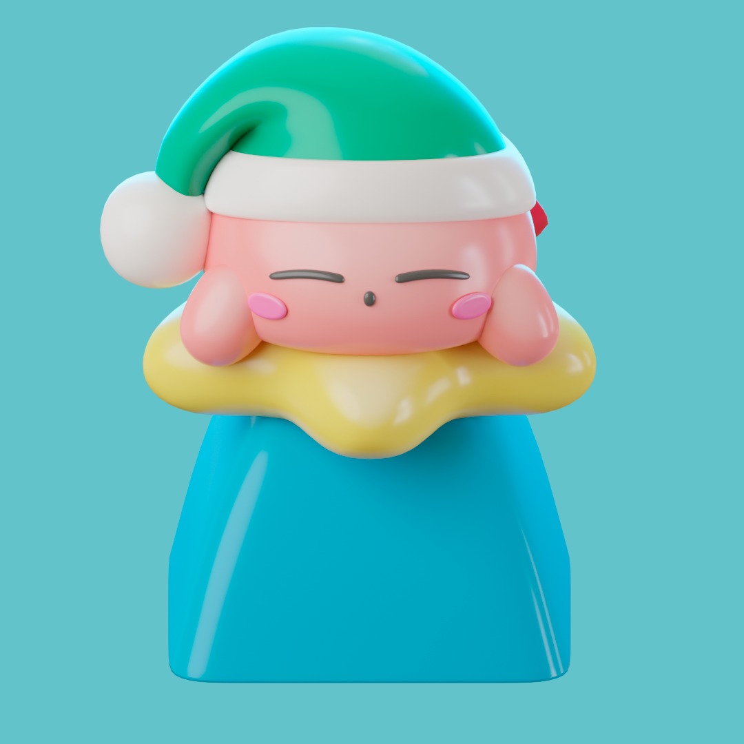 Kirby collection 3D print model 3D print model_6