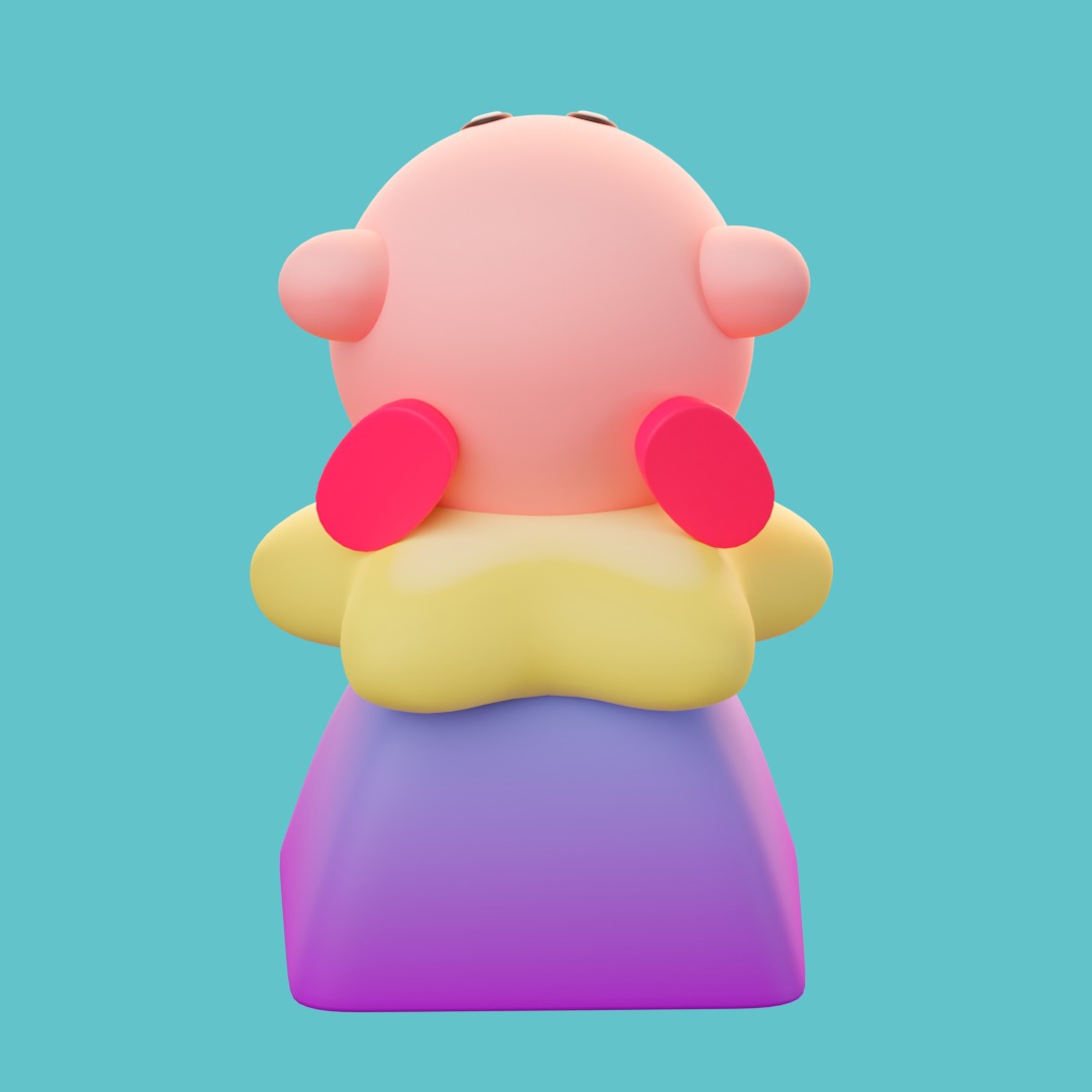 Kirby collection 3D print model 3D print model_5