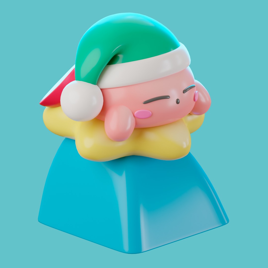 Kirby collection 3D print model 3D print model_7