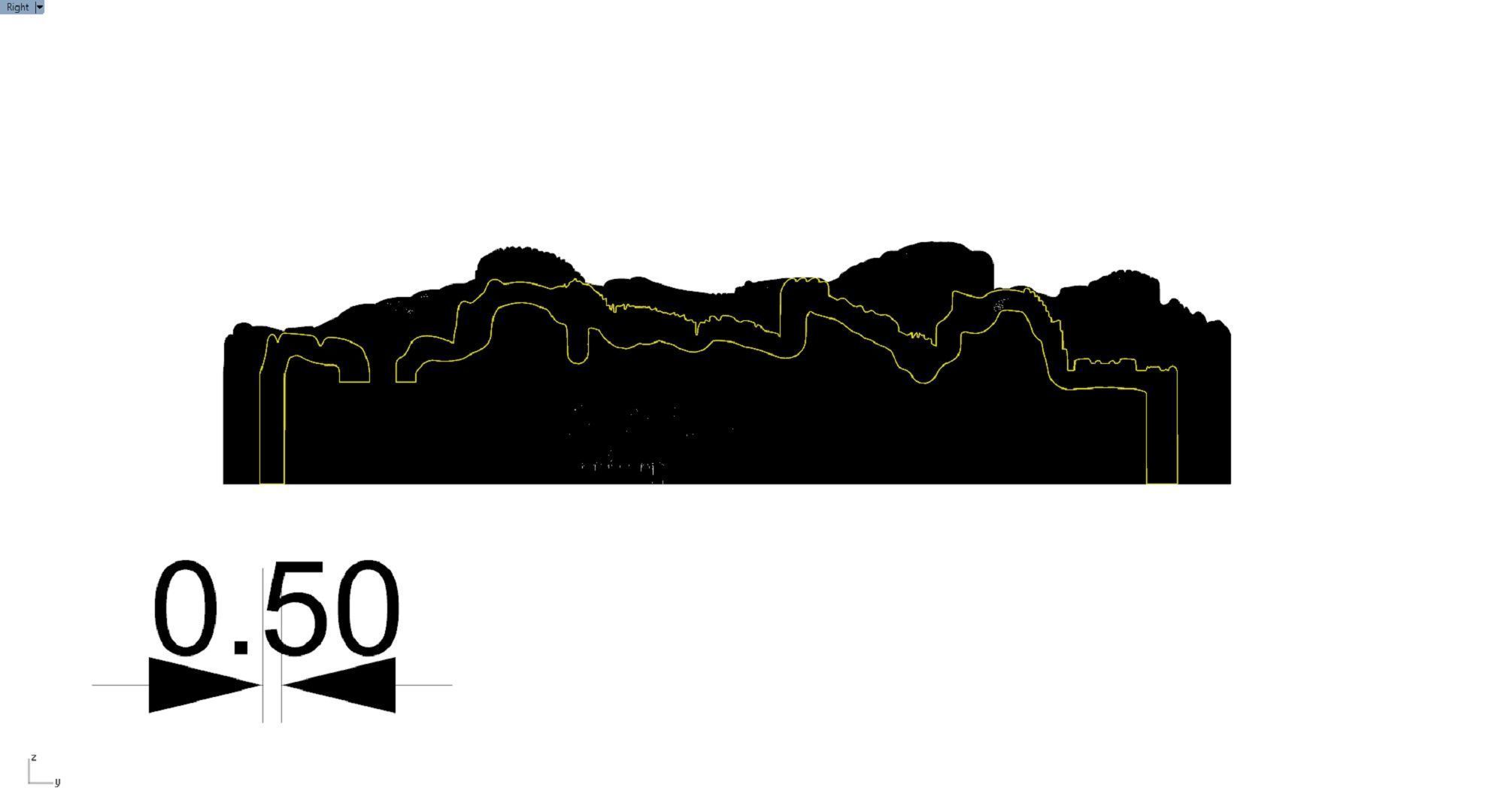 RATHA KIRSHNA WITH COW 3D print model_3