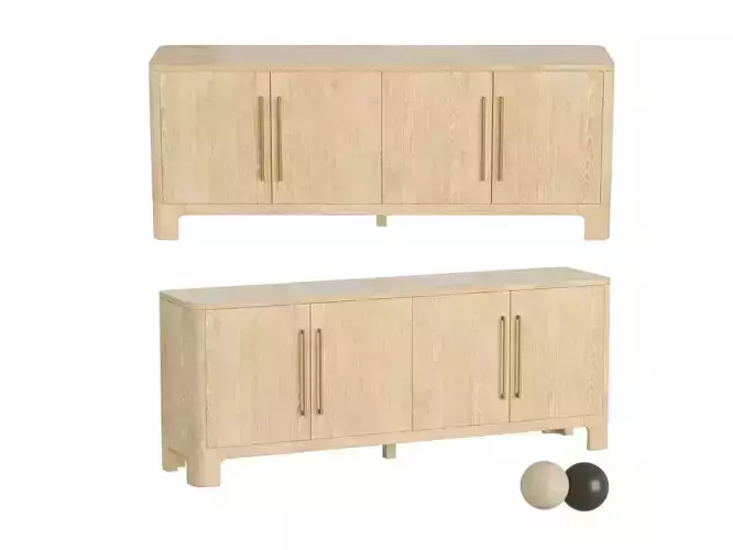 Leonora Media Console Westelm