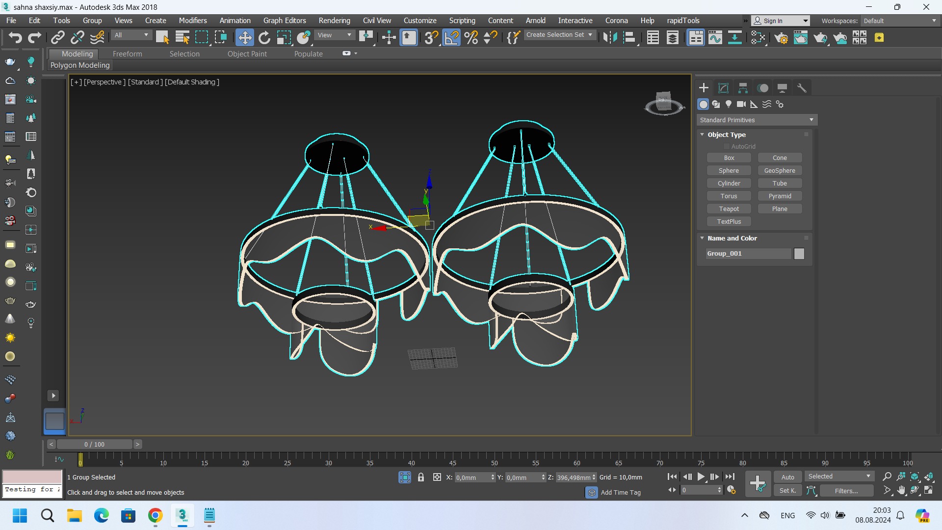 SCENE RING 3D model_9