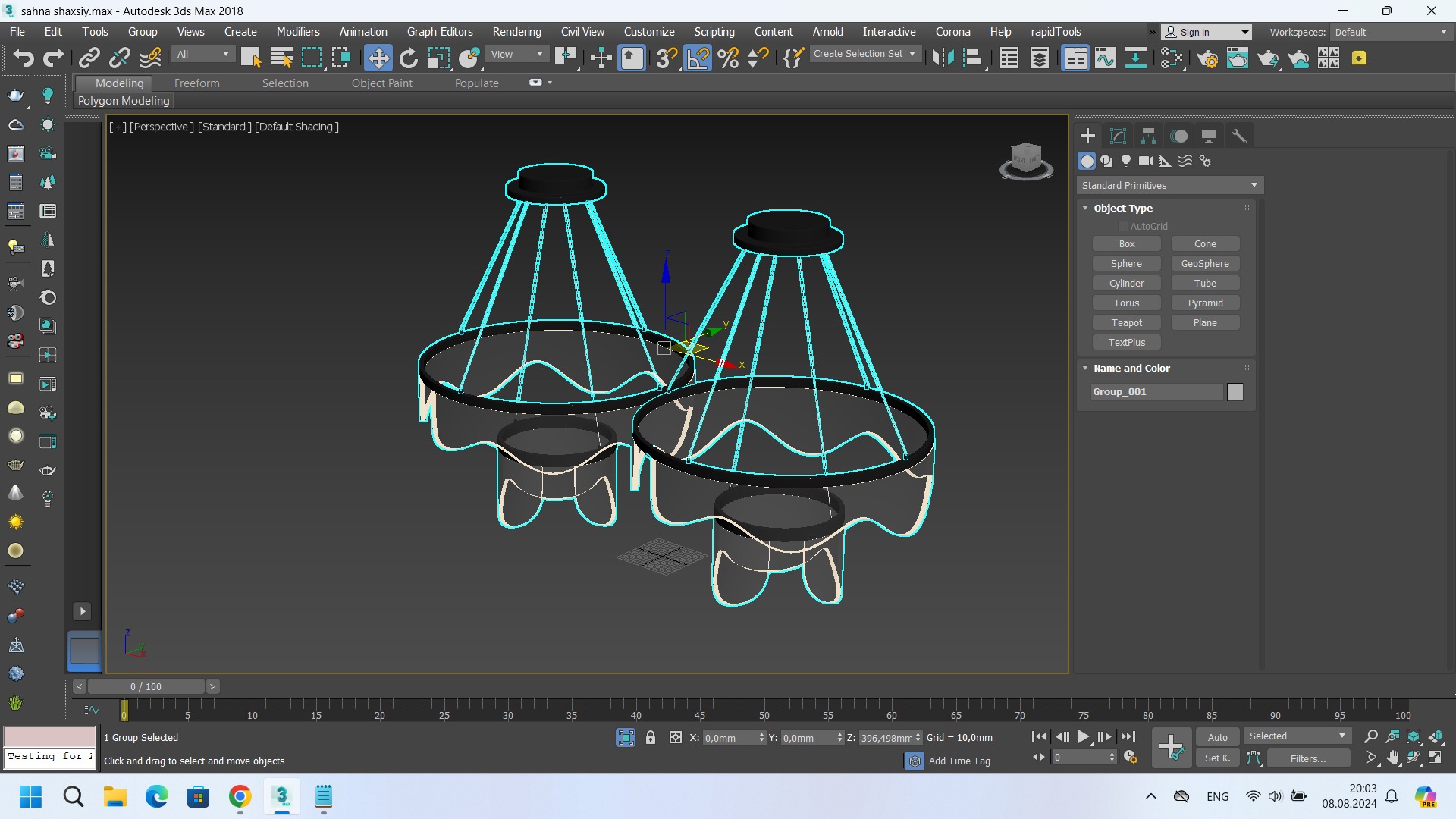 SCENE RING 3D model_7