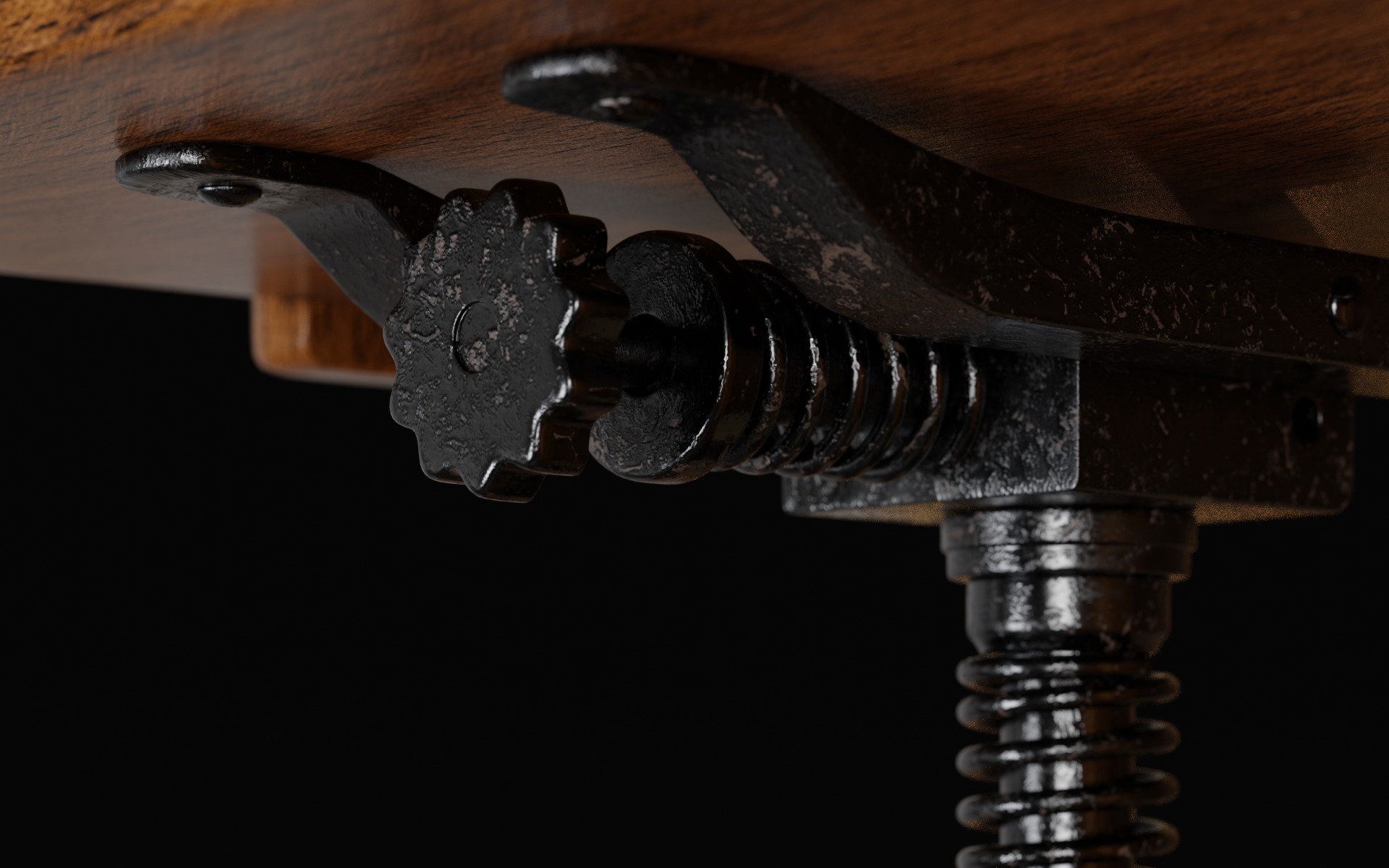 Office Chair 3d Model 3D model_2