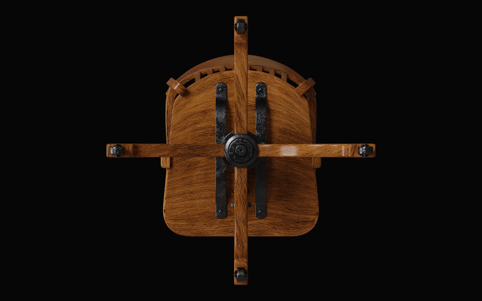 Office Chair 3d Model 3D model_10