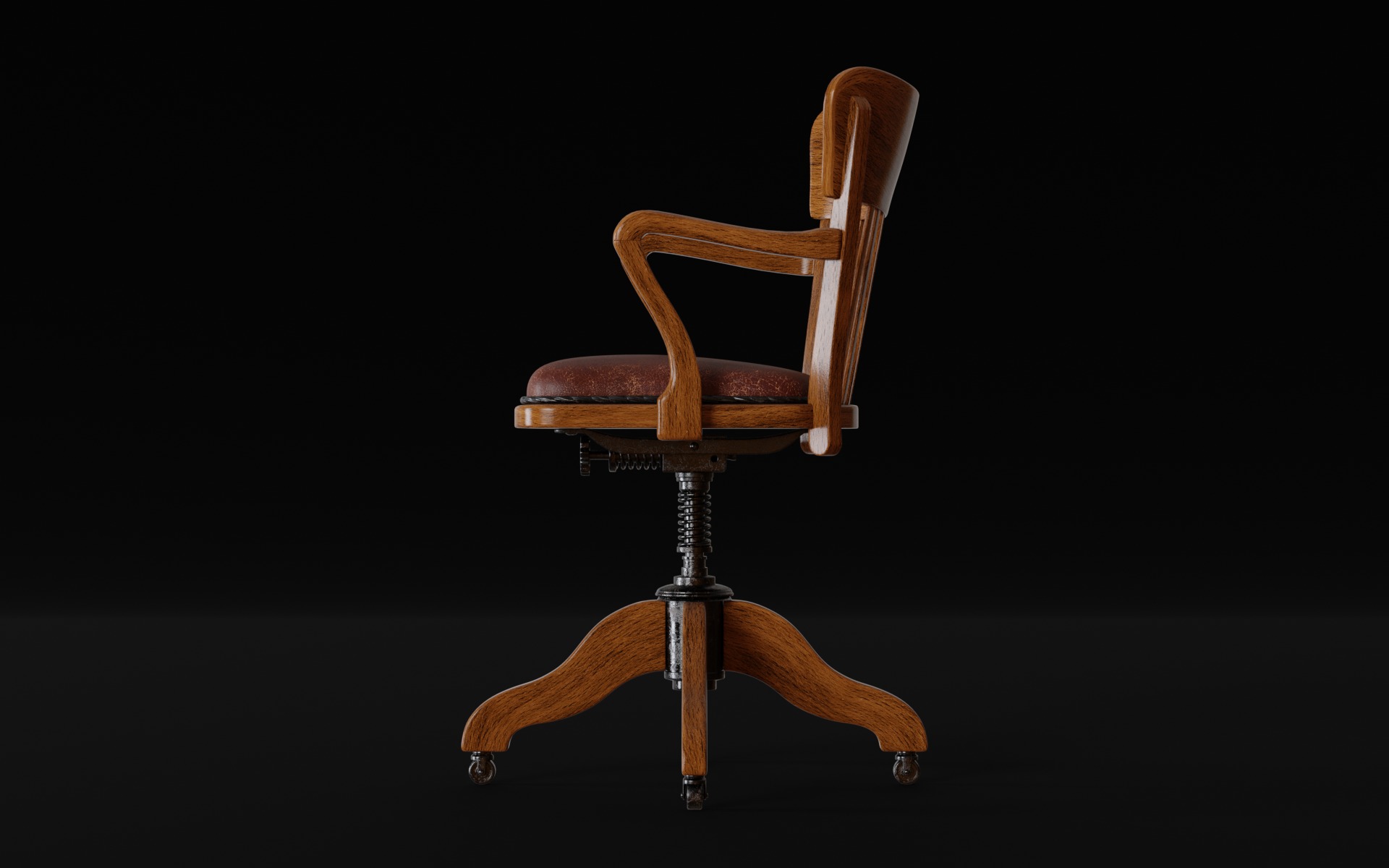 Office Chair 3d Model 3D model_6