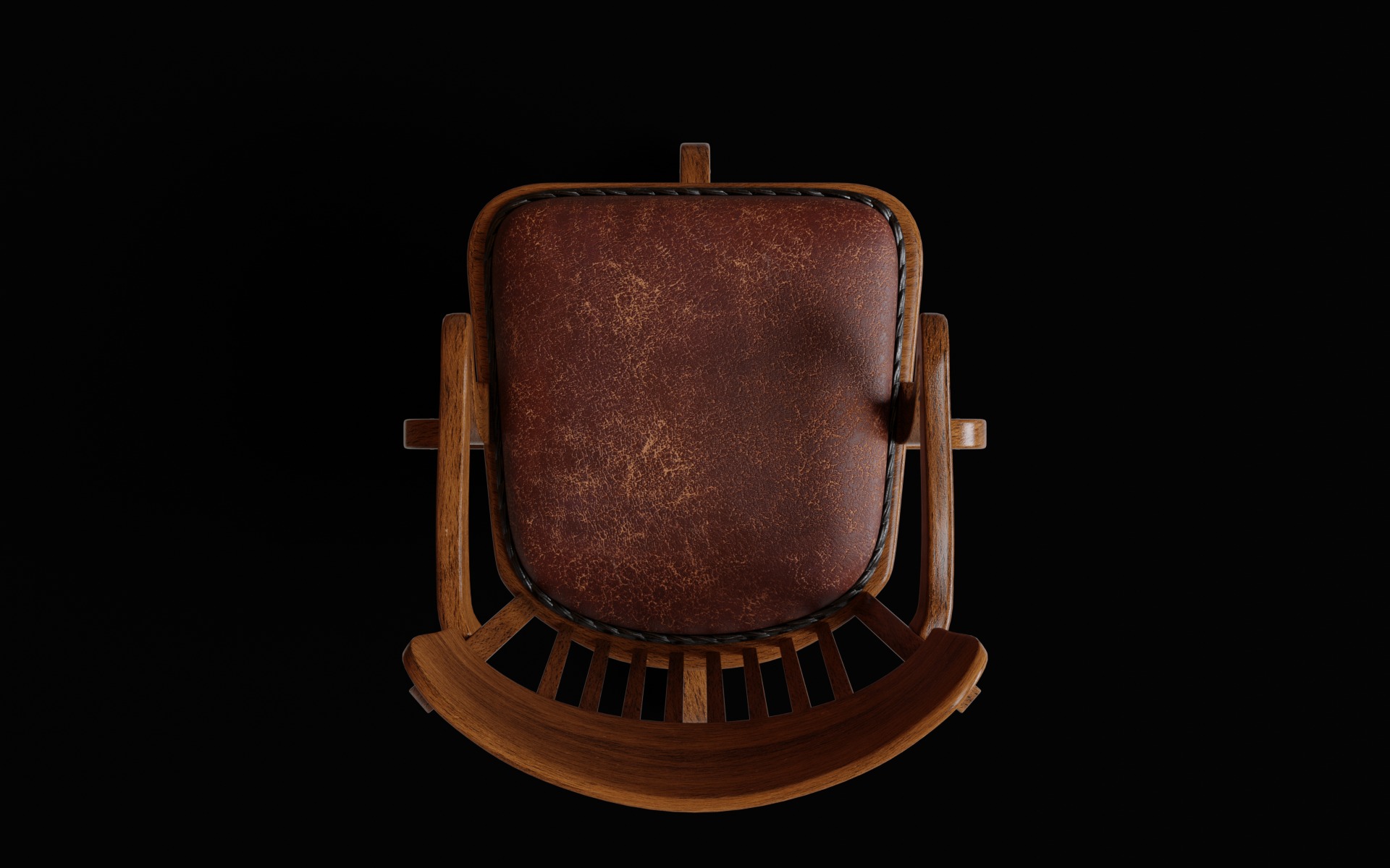 Office Chair 3d Model 3D model_9