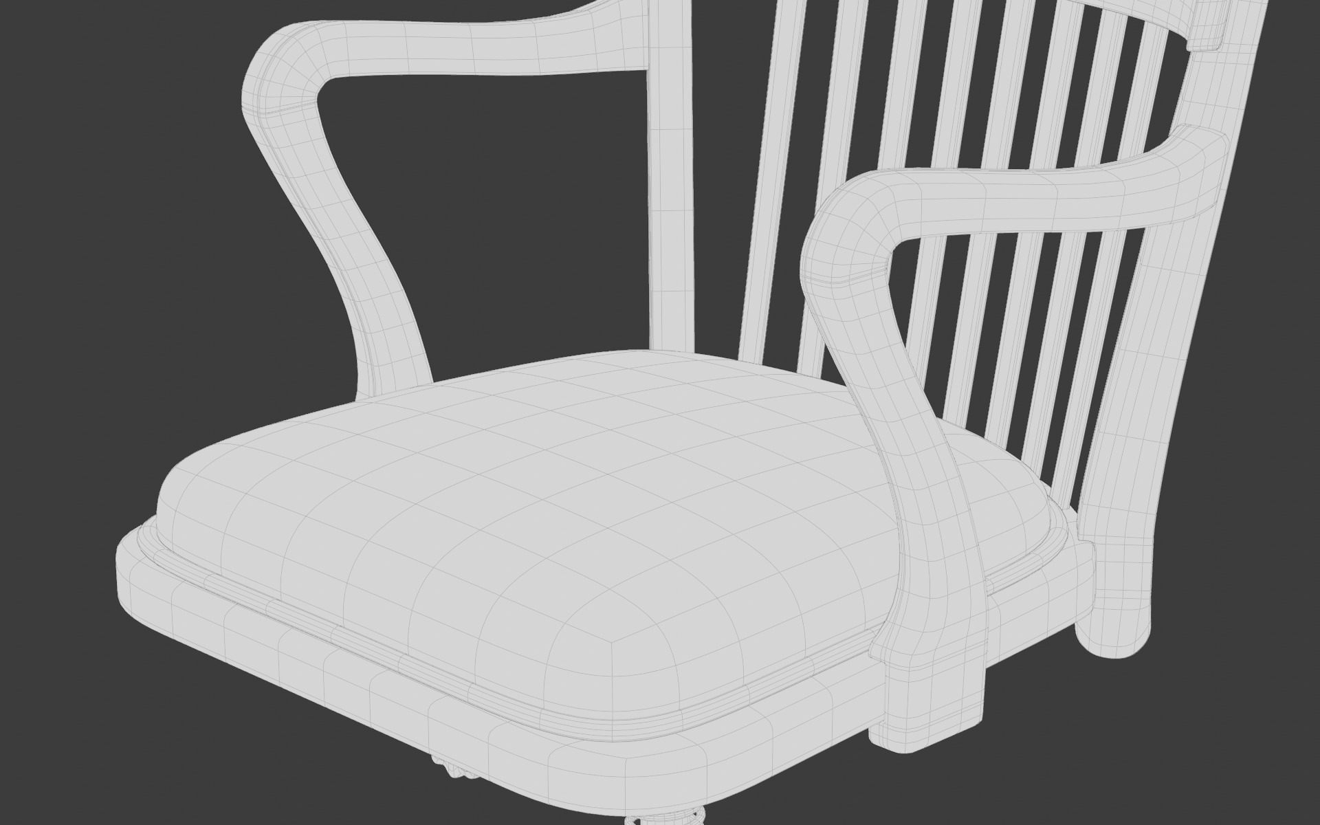 Office Chair 3d Model 3D model_12