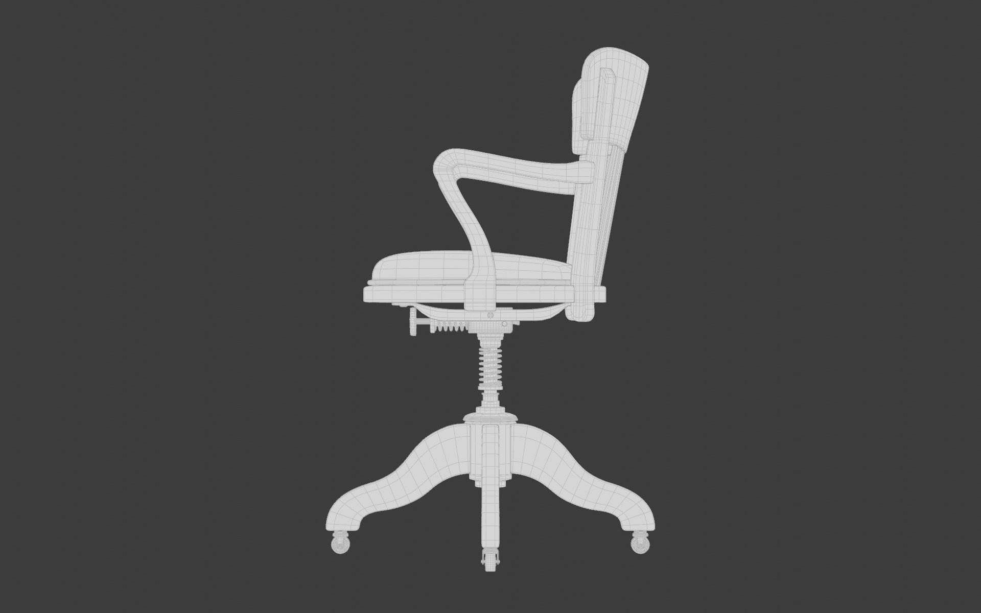 Office Chair 3d Model 3D model_17