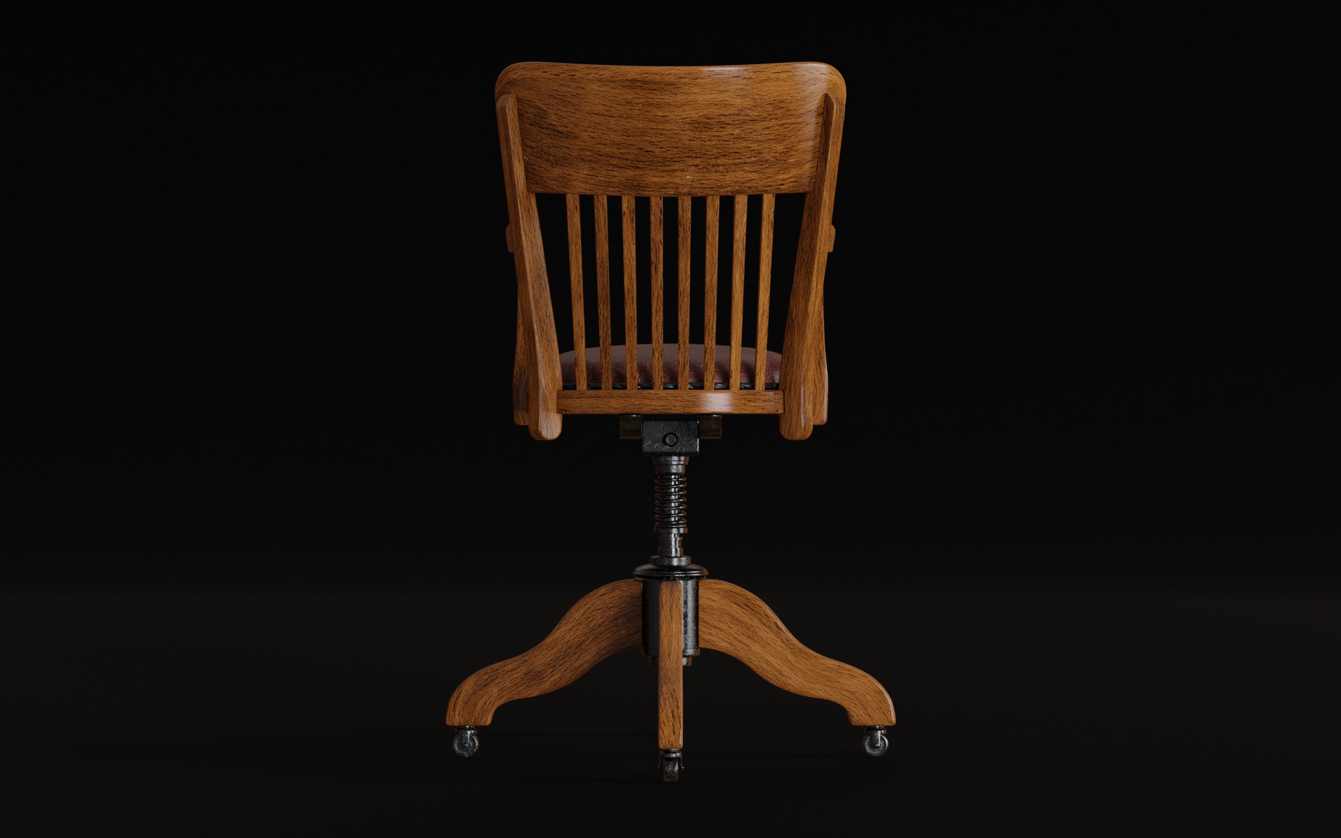 Office Chair 3d Model 3D model_8
