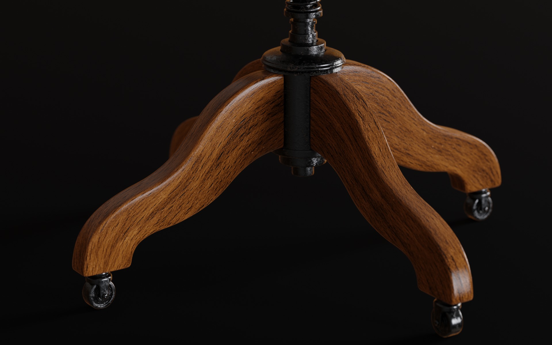 Office Chair 3d Model 3D model_3