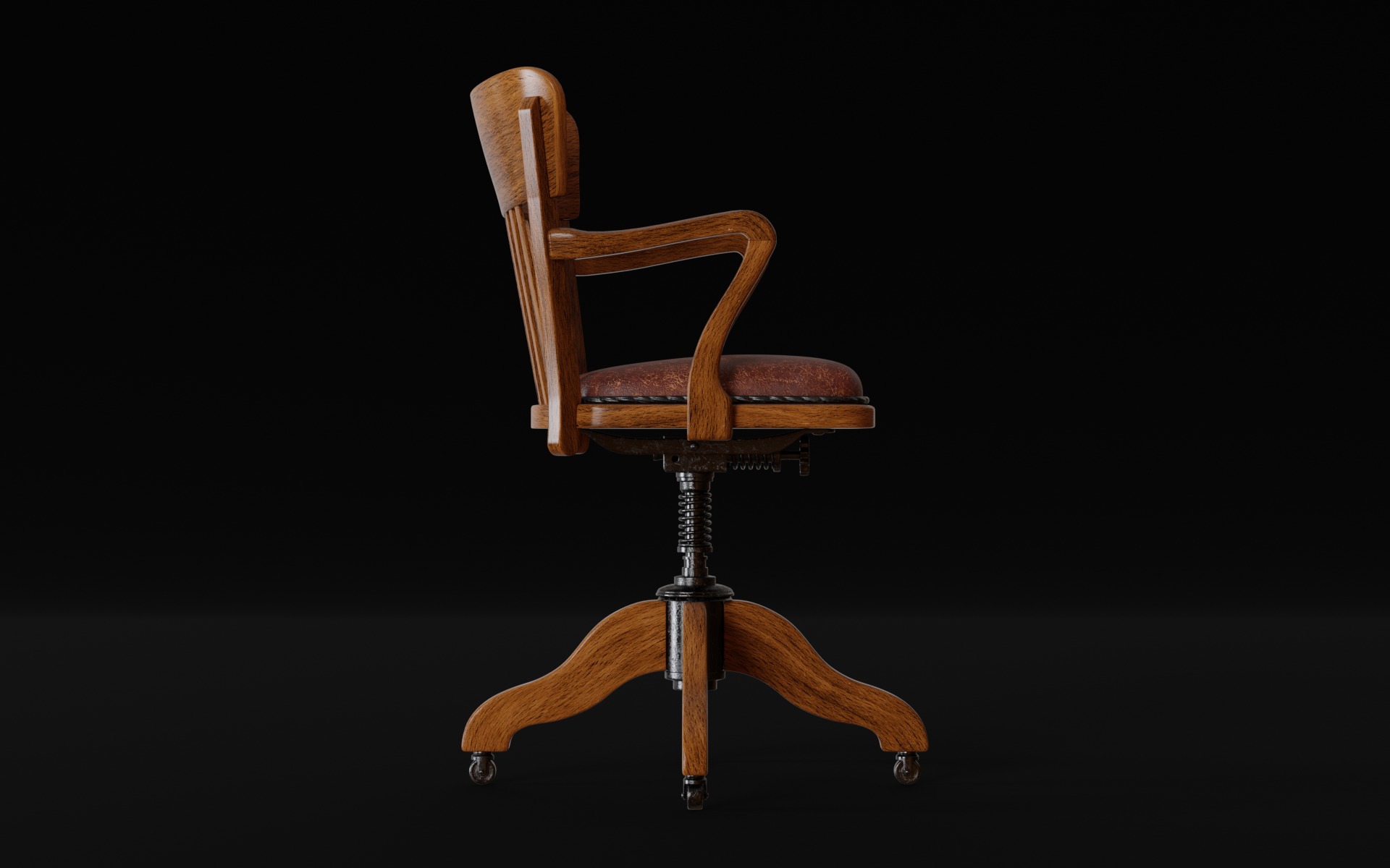Office Chair 3d Model 3D model_7