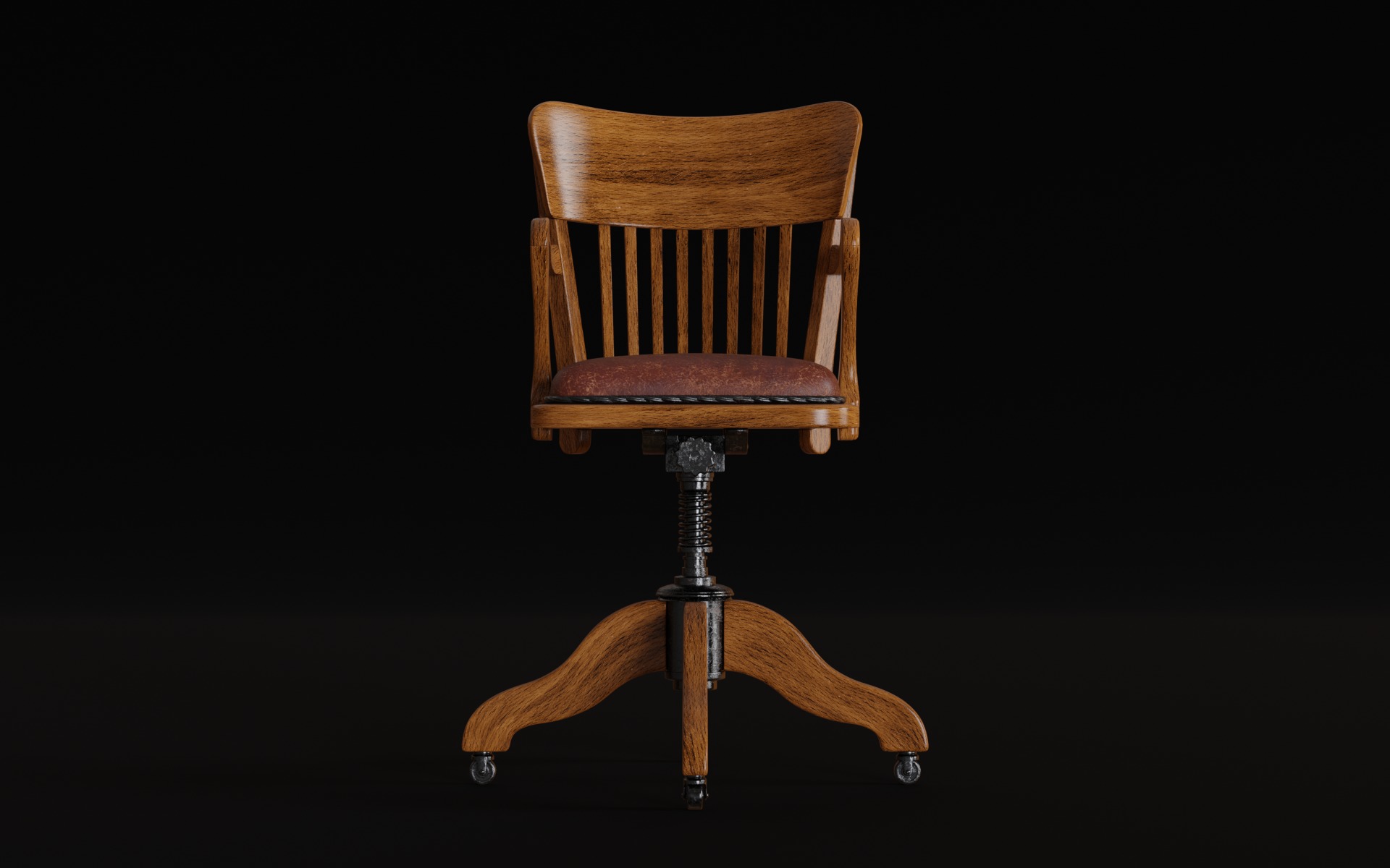 Office Chair 3d Model 3D model_5