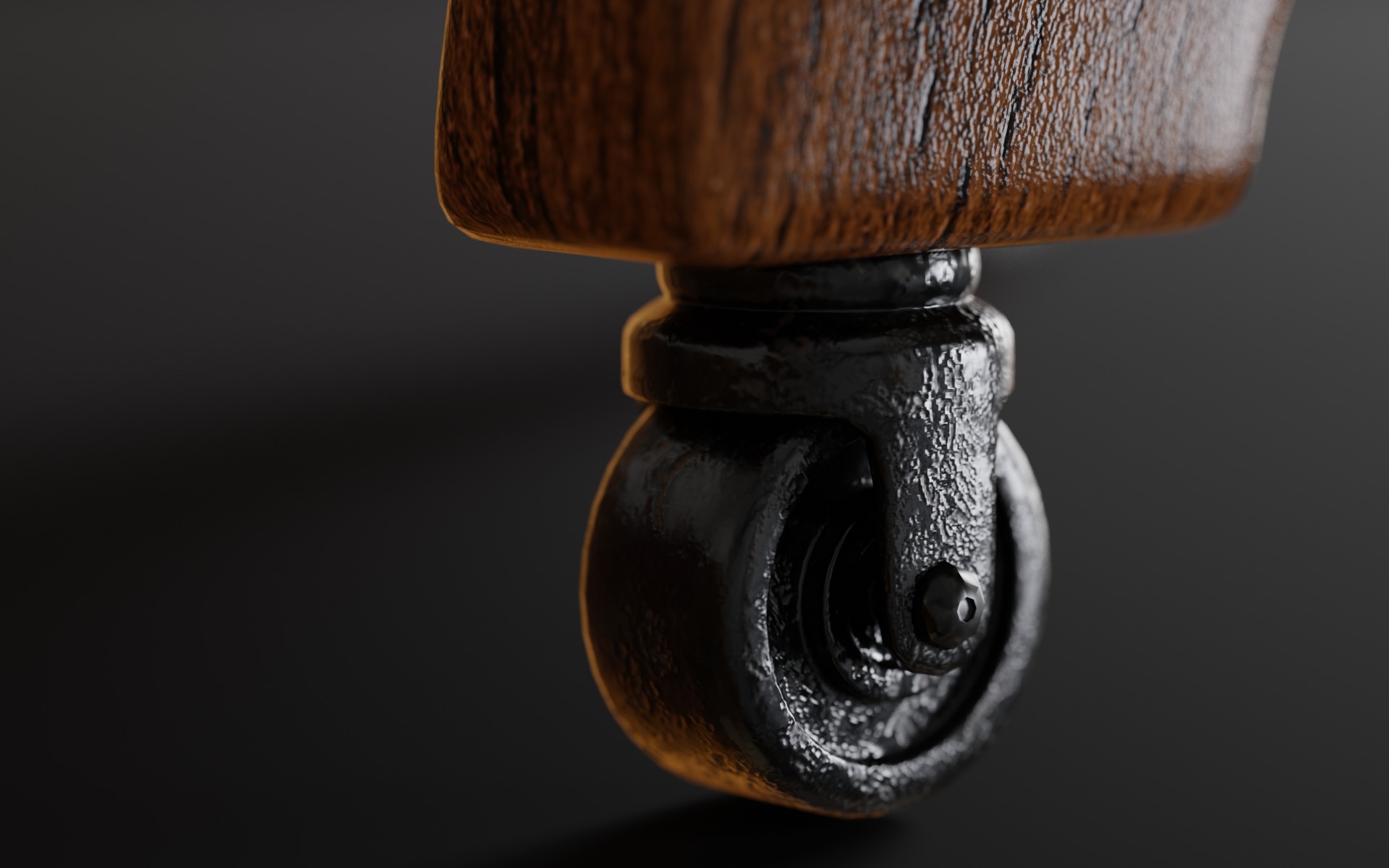 Office Chair 3d Model 3D model_4