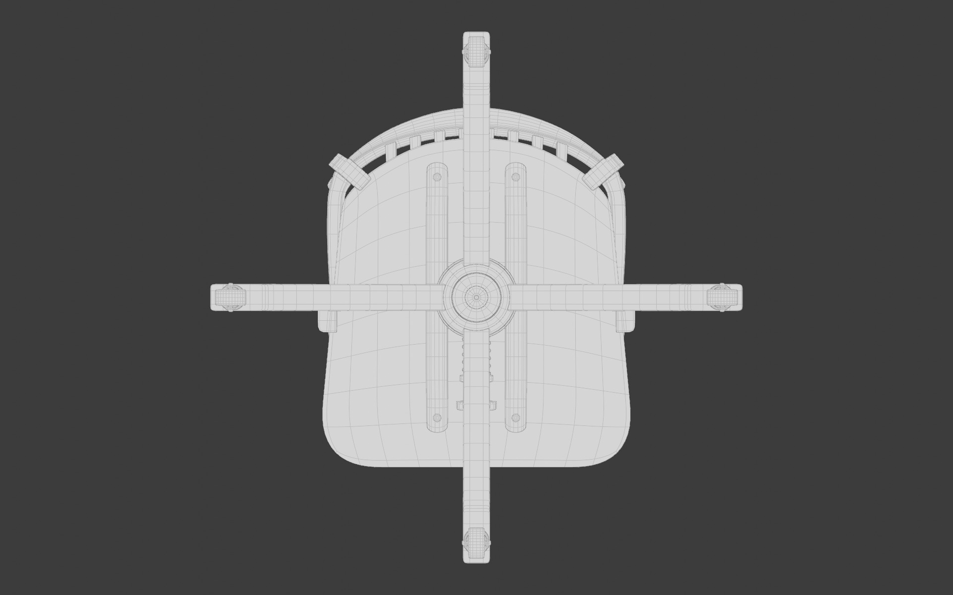 Office Chair 3d Model 3D model_21