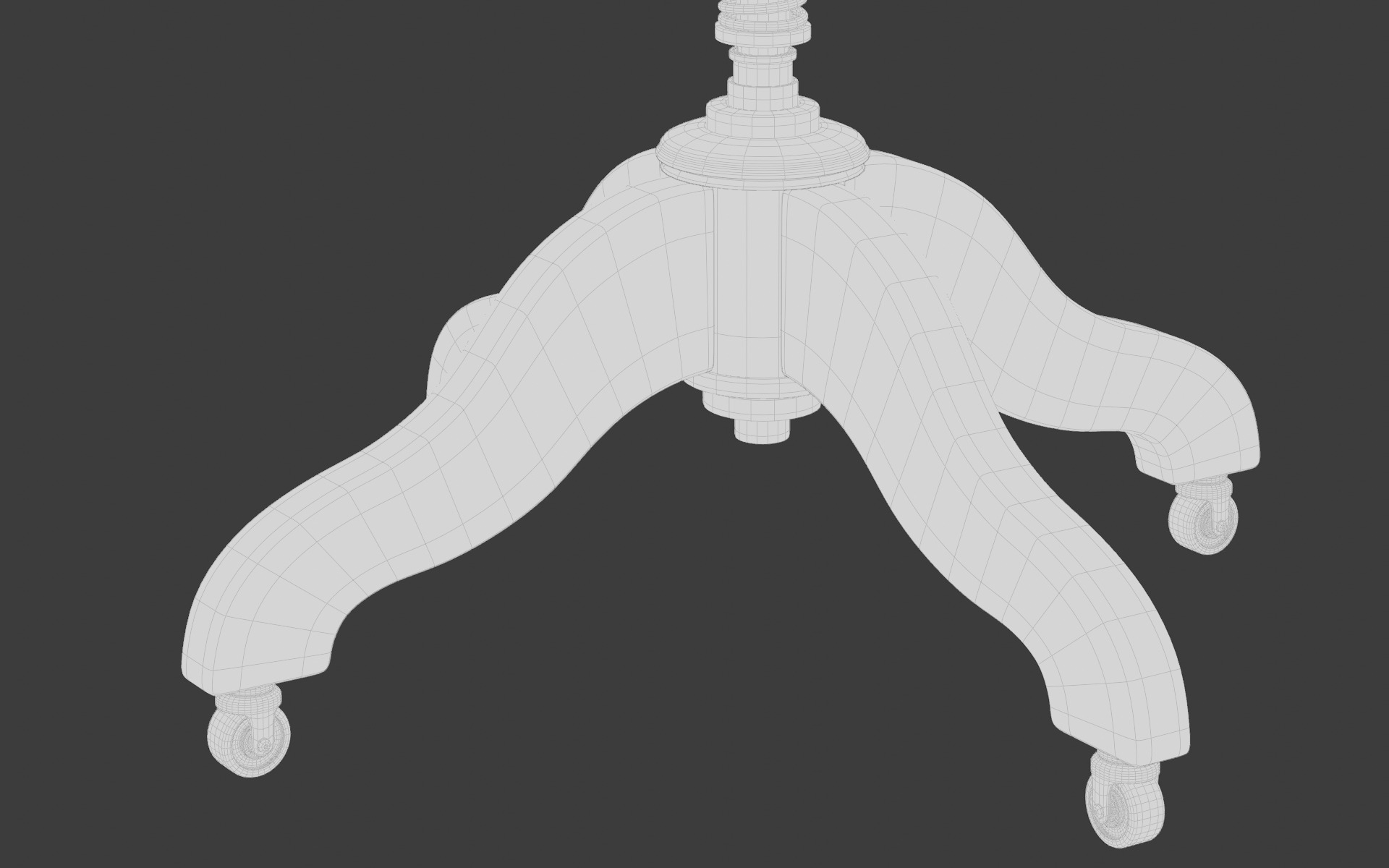 Office Chair 3d Model 3D model_14