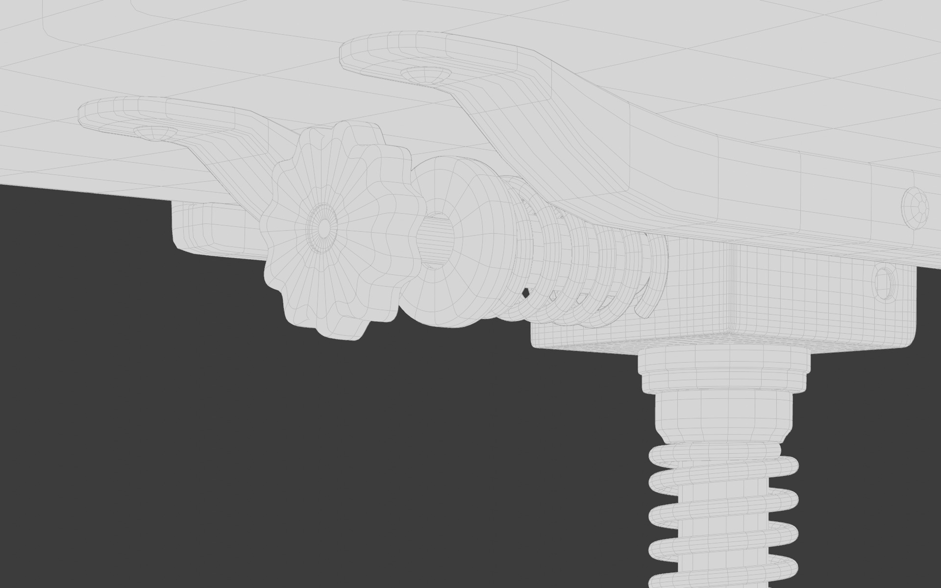 Office Chair 3d Model 3D model_13