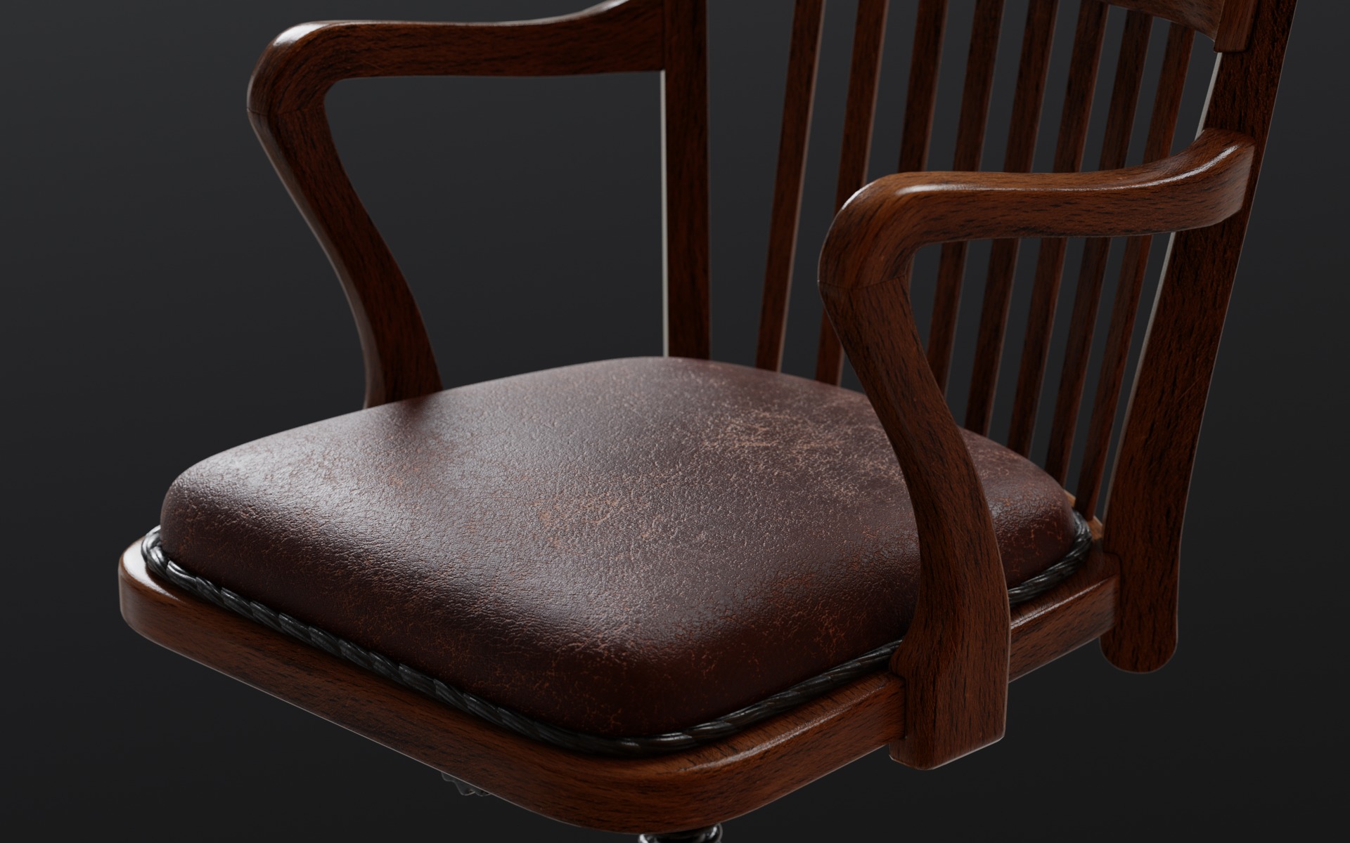 Office Chair 3d Model 3D model_1