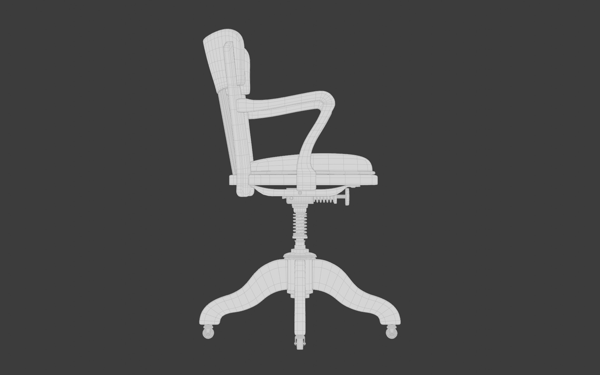 Office Chair 3d Model 3D model_18
