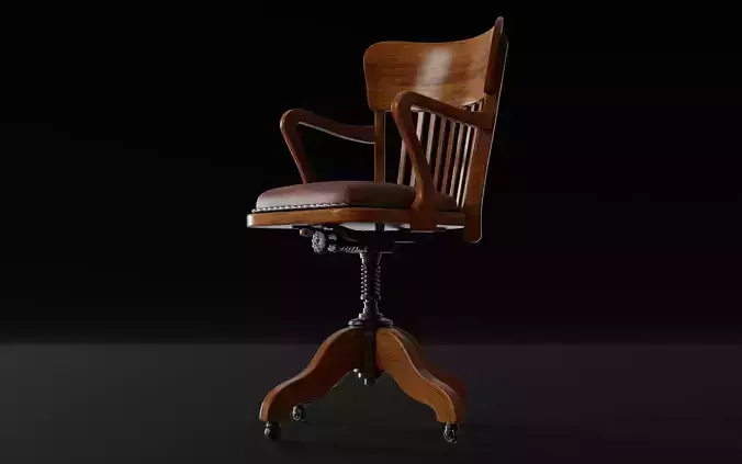 Office Chair 3d Model