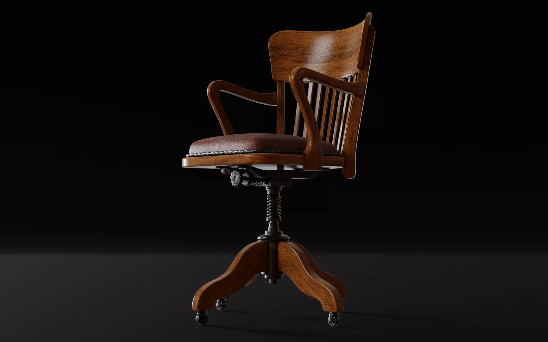 Office Chair 3d Model 3D model_0