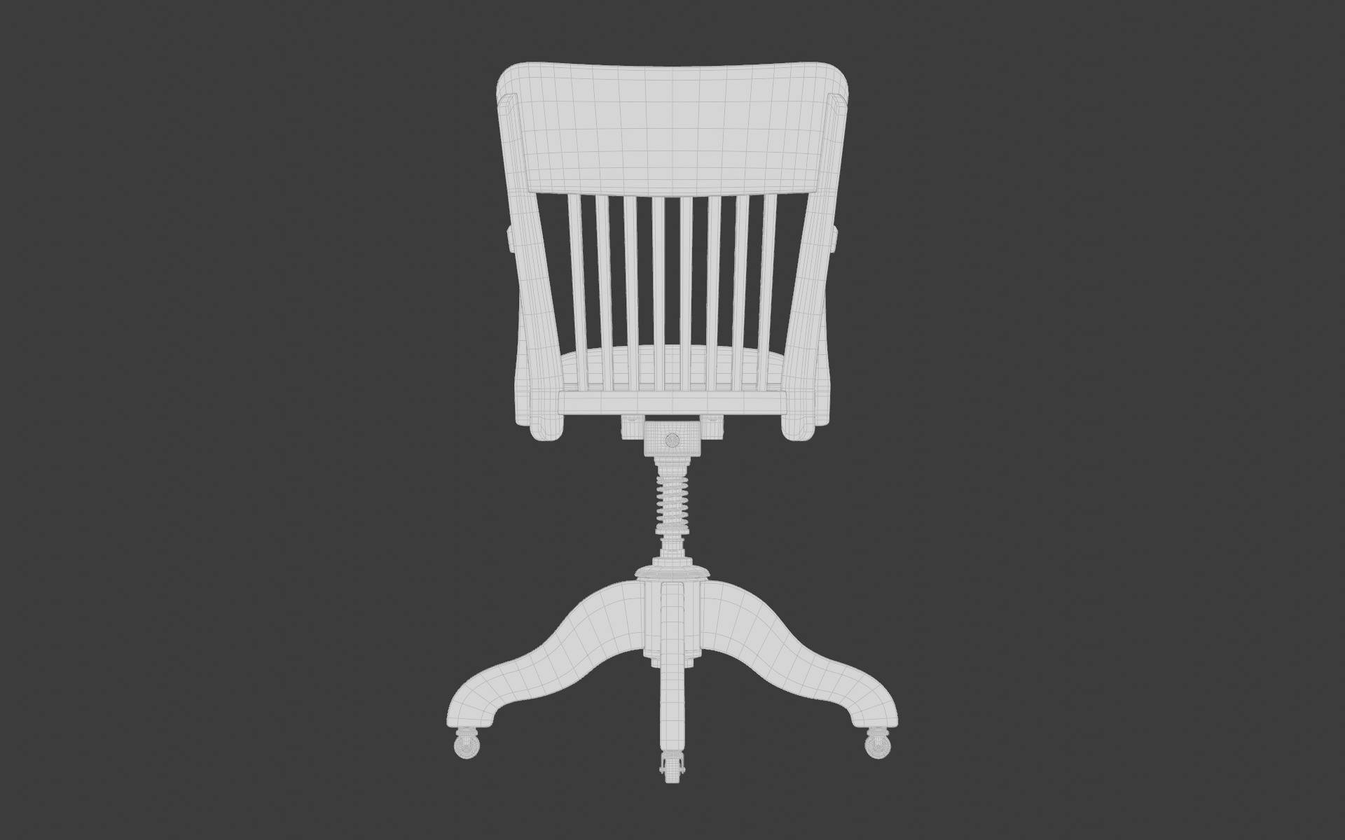 Office Chair 3d Model 3D model_19