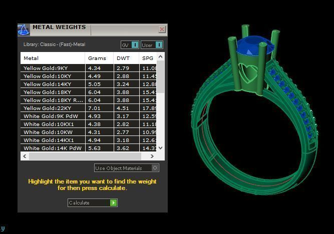 Beautiful wedding ring 3D print model_16