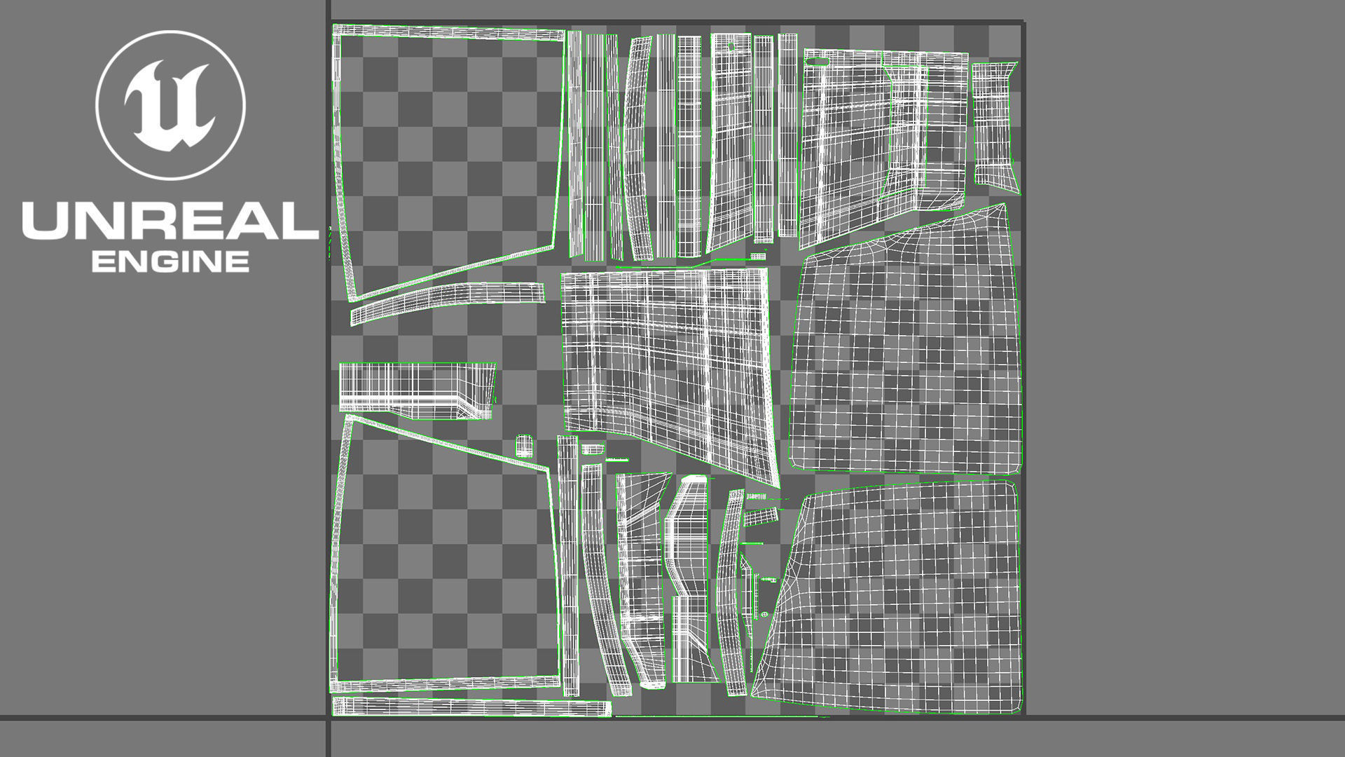 Futuristic electric car concept - driverless vehicle  3D model_32