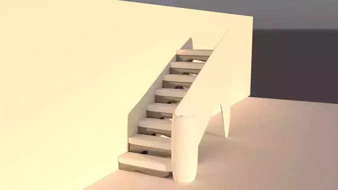 Organic stairs