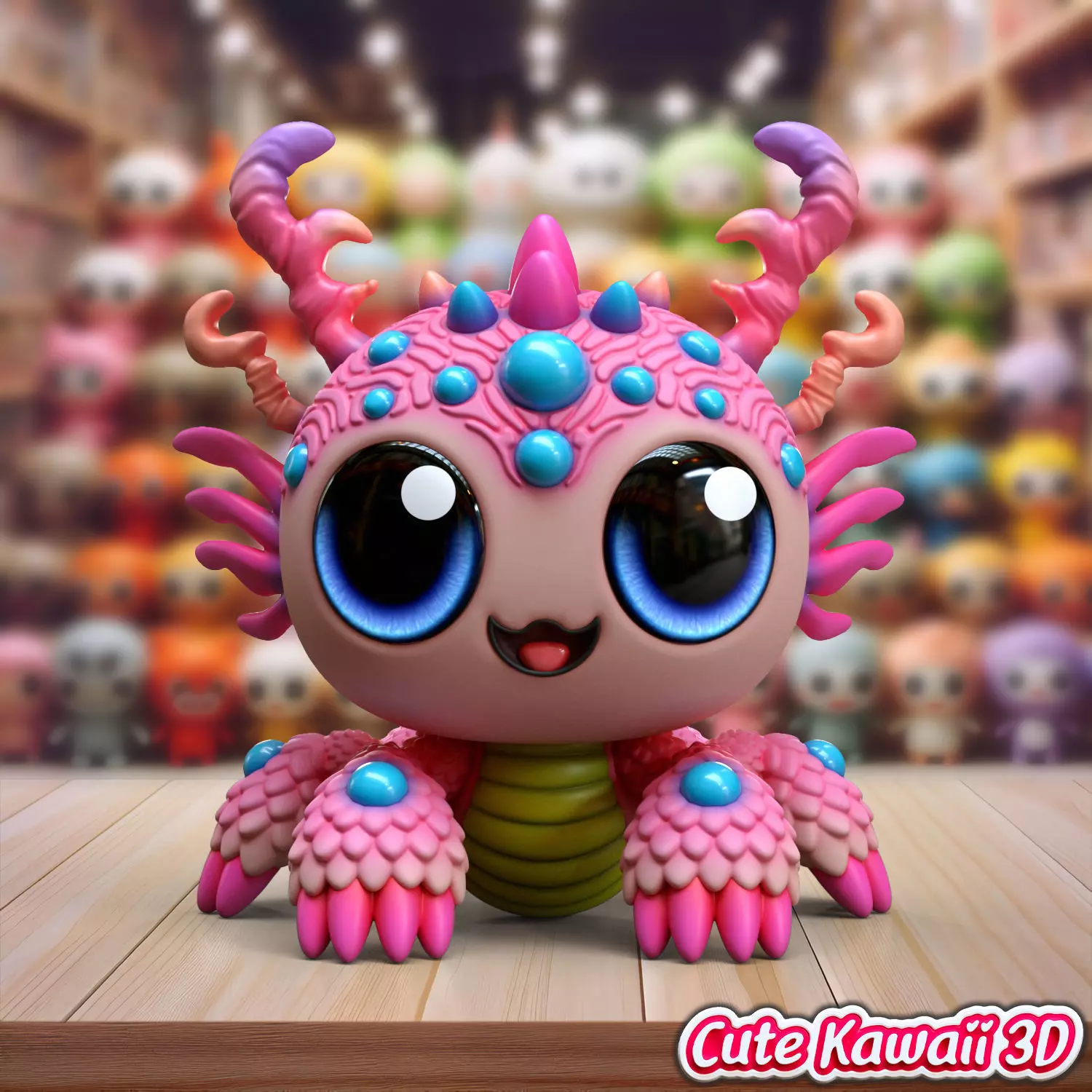 CUTE KAWAII 005 Free 3D print model