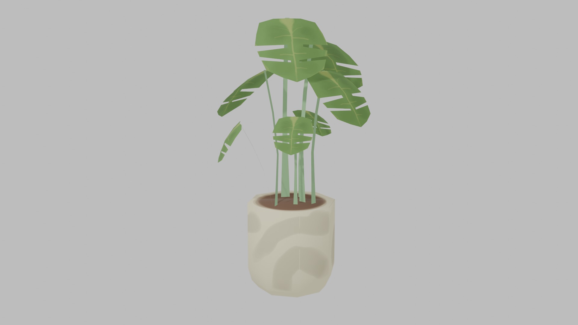 Plant Set 3D model_4