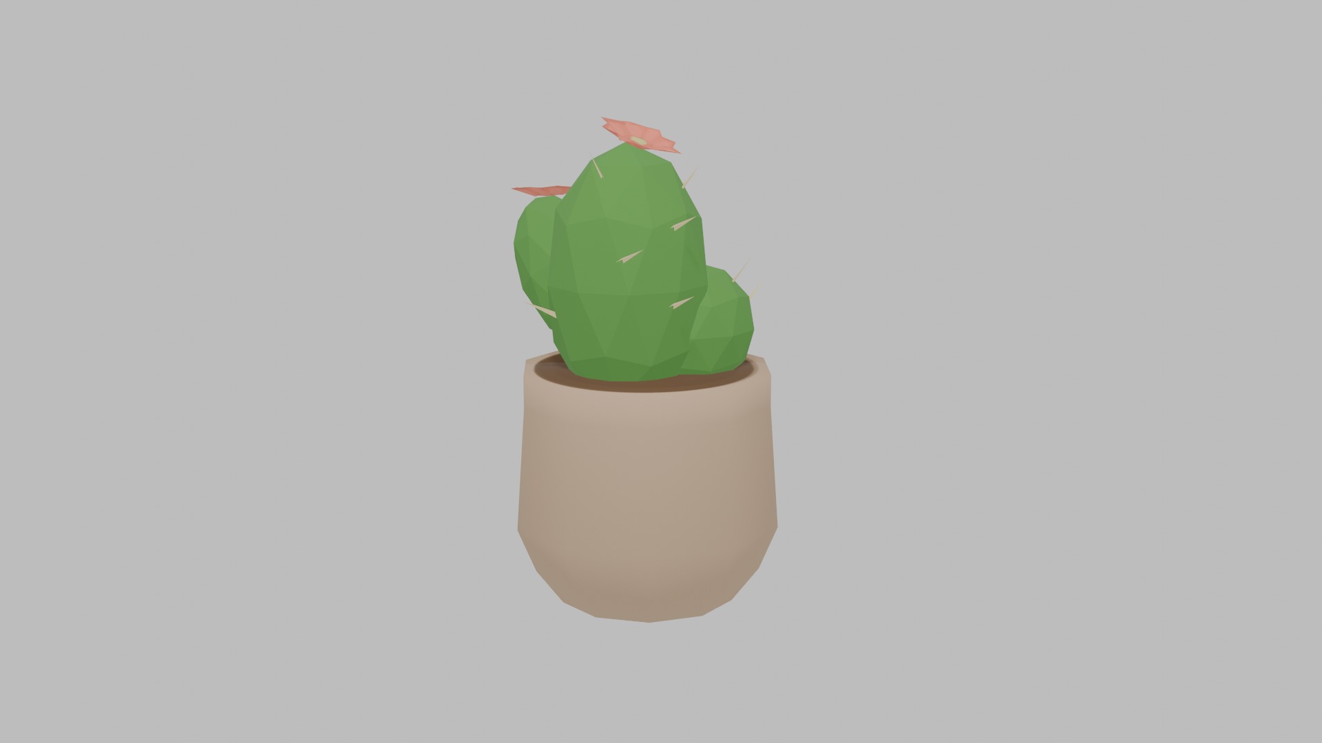 Plant Set 3D model_6