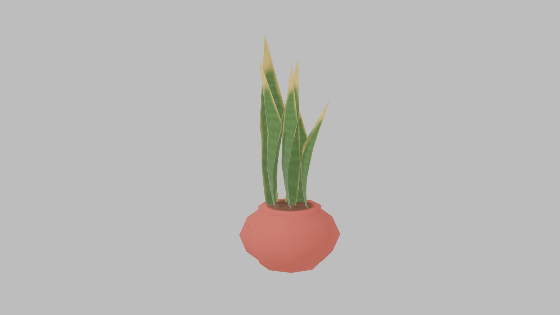 Plant Set 3D model_3