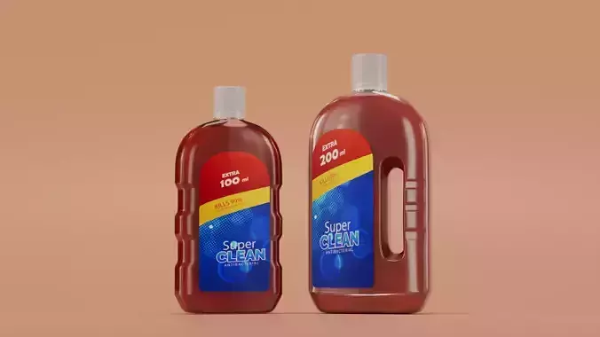 dettol 3d models