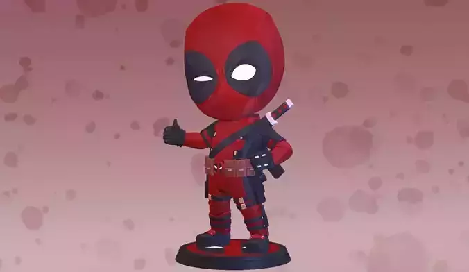 Deadpool Chibi