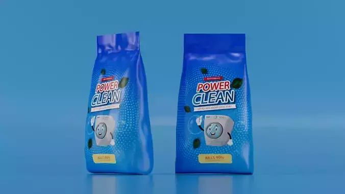cleaning detergent 3d model 3D model
