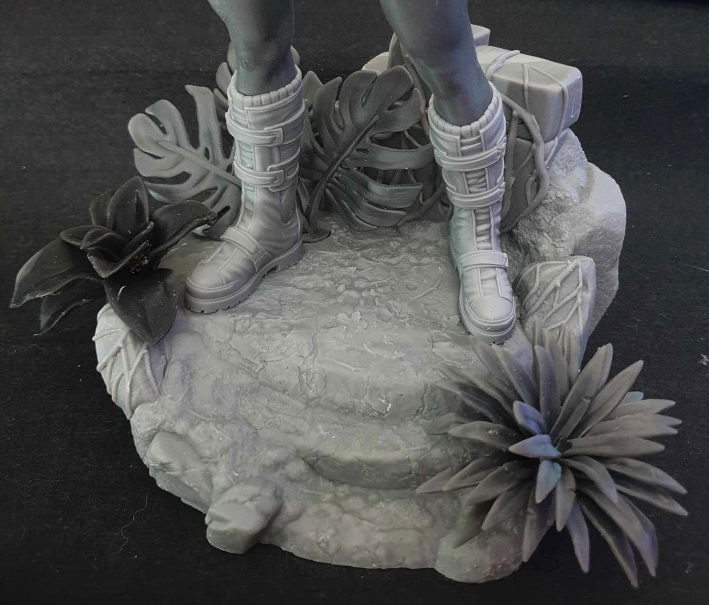 Lara Croft 3D printing model 3D print model_13