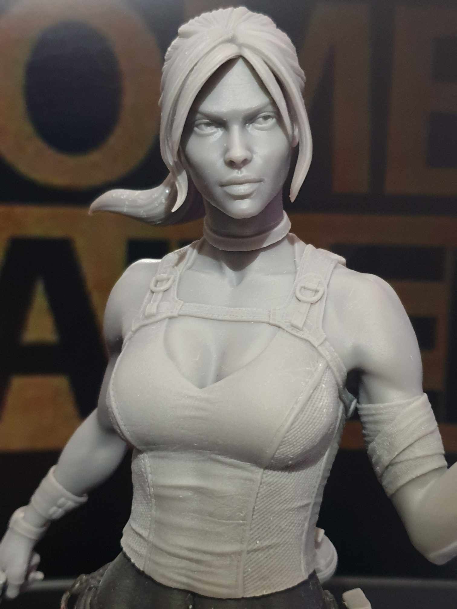 Lara Croft 3D printing model 3D print model_11