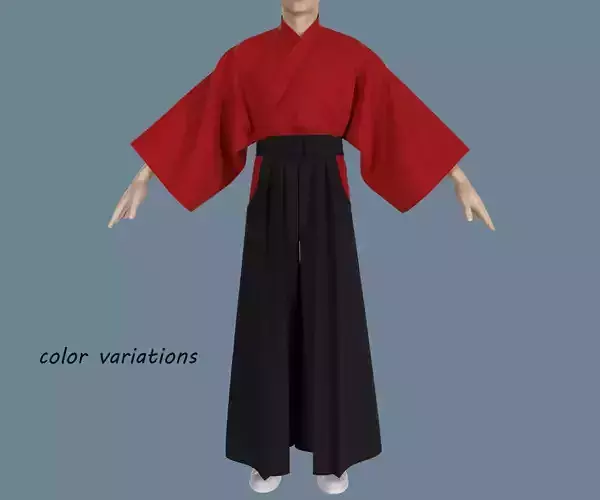 Samurai hakama