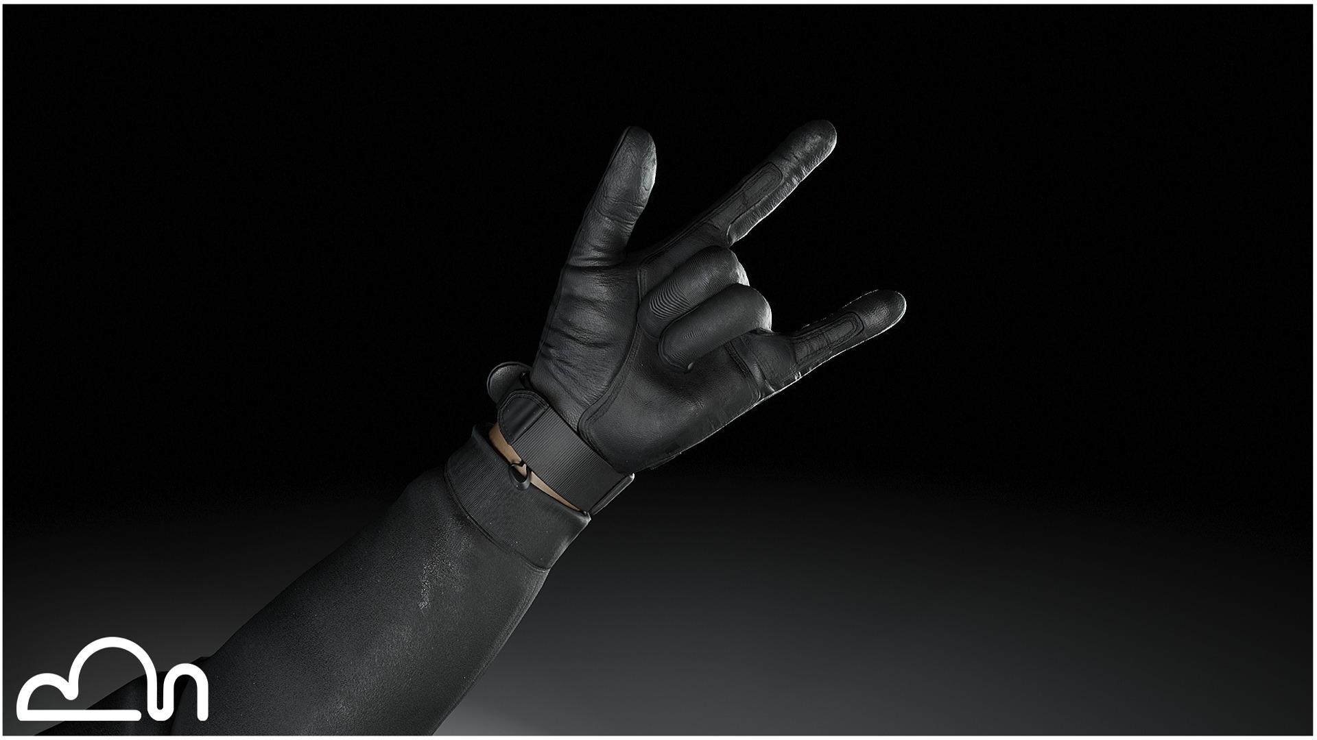 FPS Arms and Gloves Vol1 And Rifle Bonus  Low-poly 3D model_6