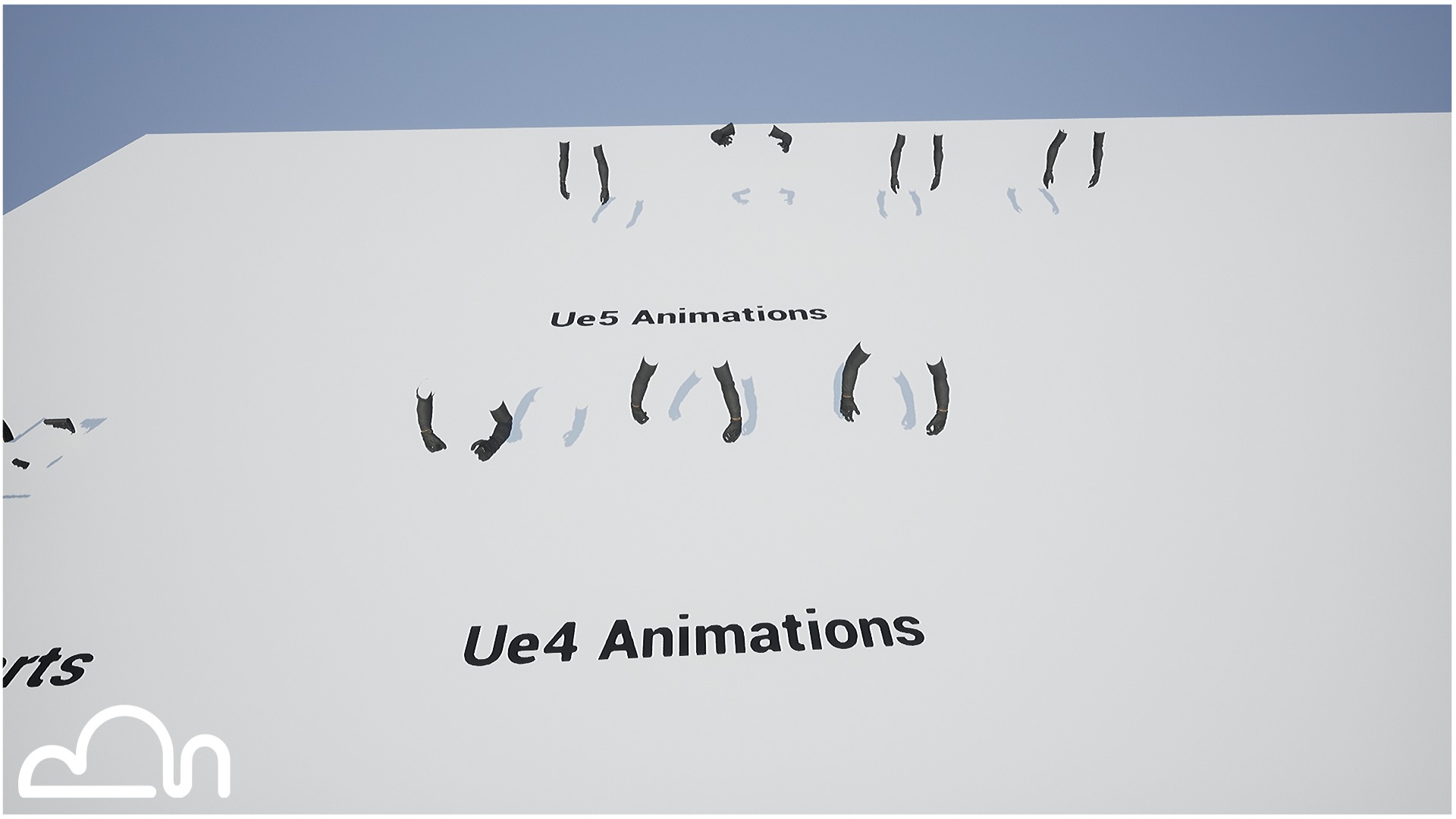 FPS Arms and Gloves Vol1 And Rifle Bonus  Low-poly 3D model_12