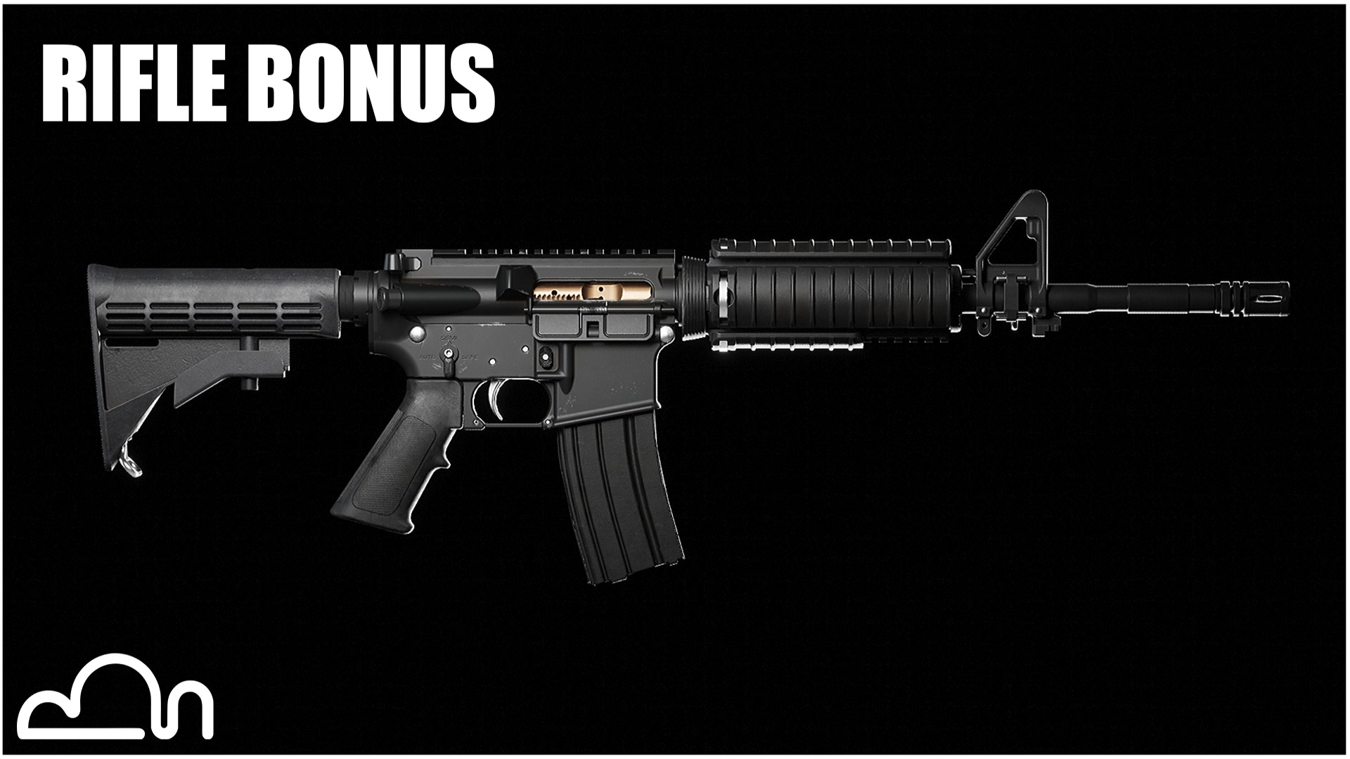 FPS Arms and Gloves Vol1 And Rifle Bonus  Low-poly 3D model_9