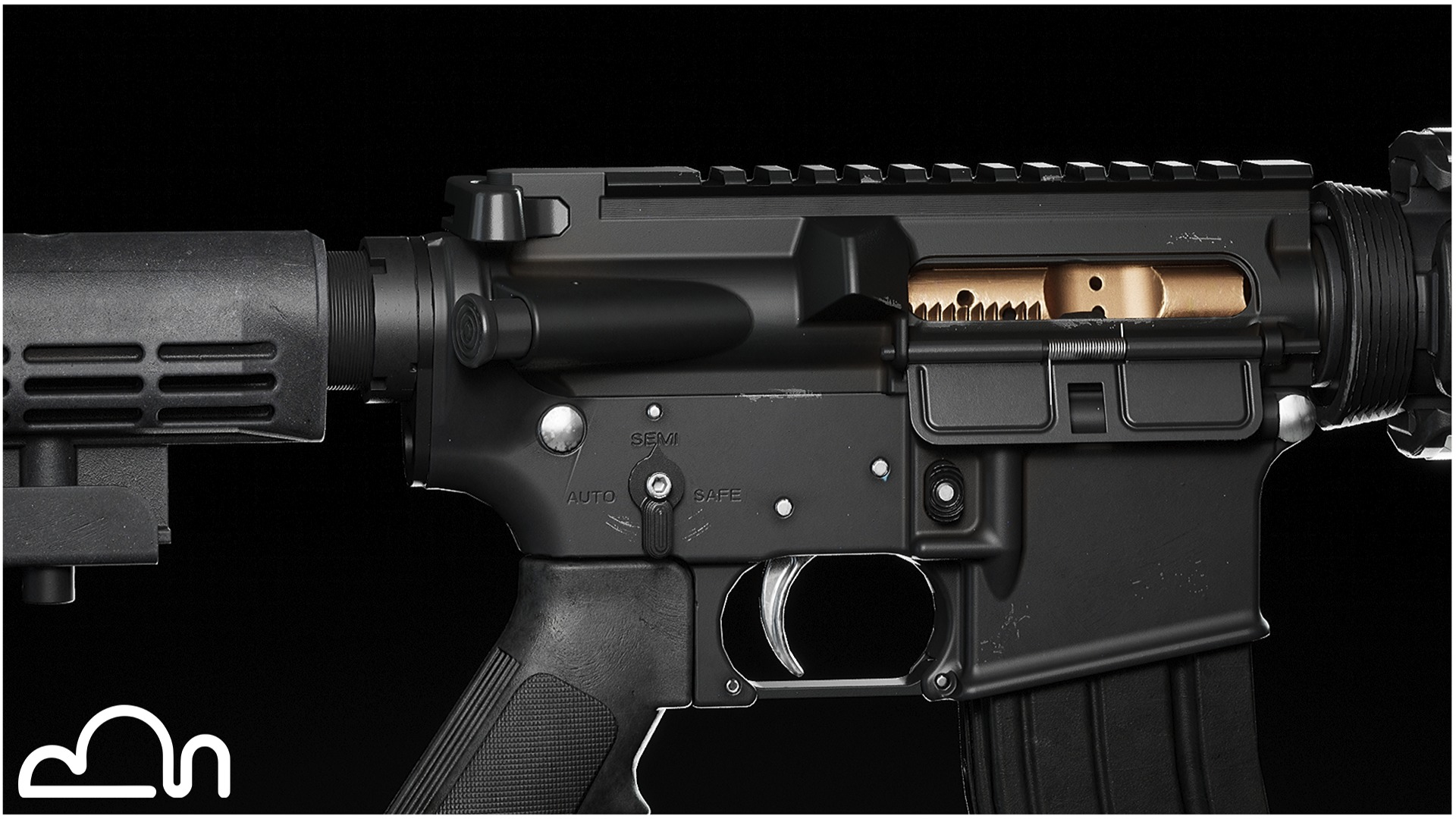 FPS Arms and Gloves Vol1 And Rifle Bonus  Low-poly 3D model_10