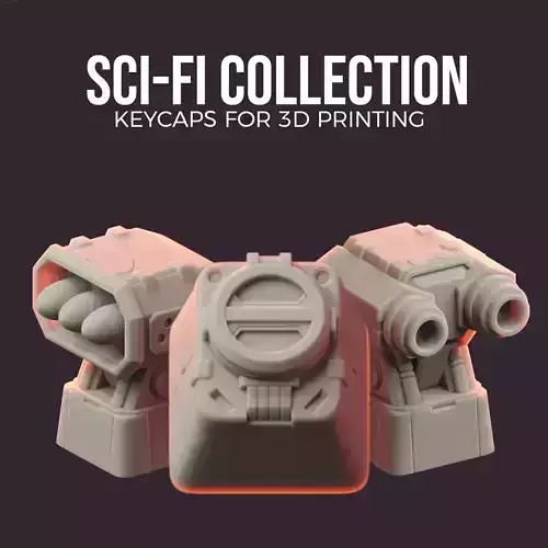 Sci-fi collection 3D print model