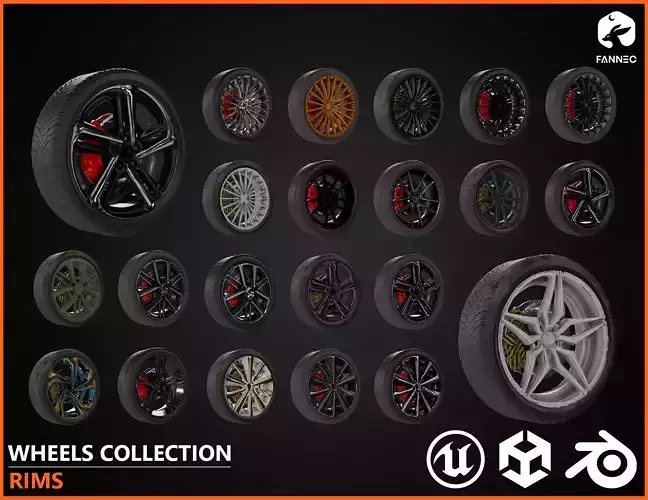 RIMS - Wheels Collection - All Formats